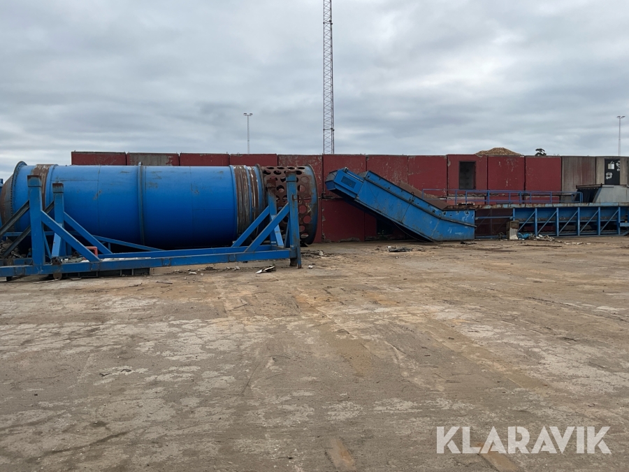 Trumsikt 10meter med transportband