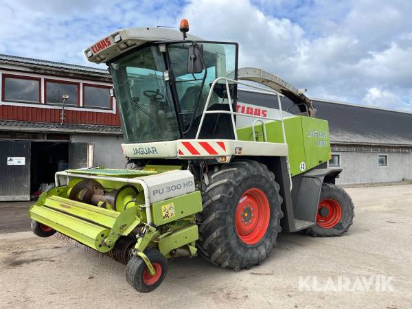 Fälthack Claas Jaguar 890