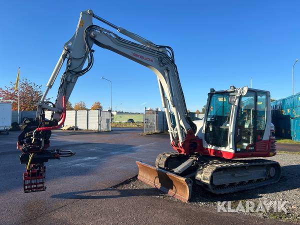 Grävmaskin Takeuchi TB 290-2