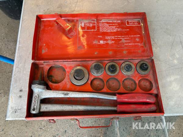 Rörexpander Ridgid Model S för koppar