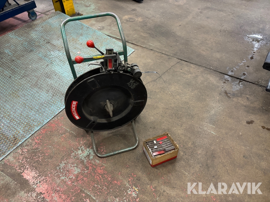 Bandningsmaskin Signode manuell