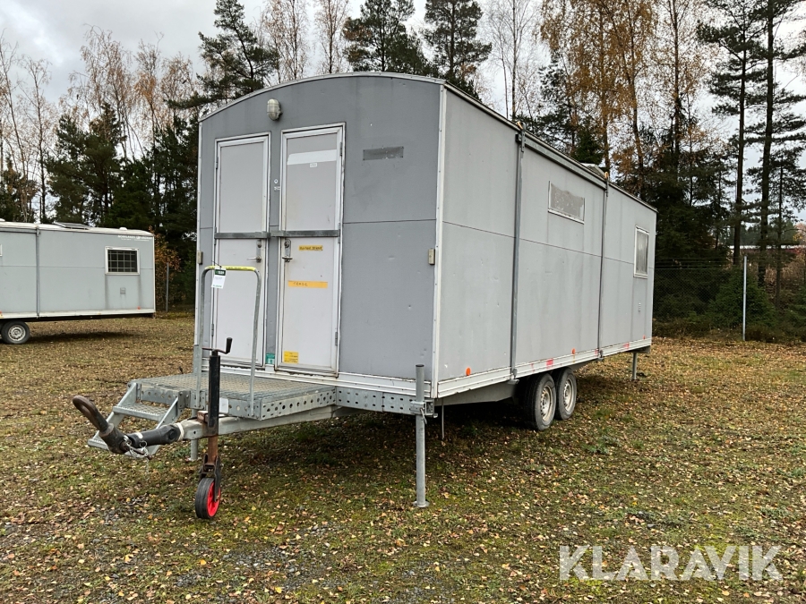 Personalvagn Norrlandsvagnen PV5DEGT