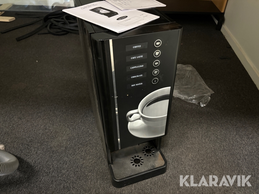 Kaffemaskin Coffee Queen Cafelino trio