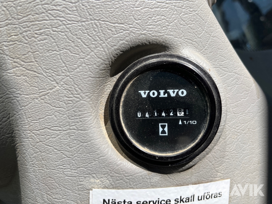 Grävmaskin Volvo Ec220DL