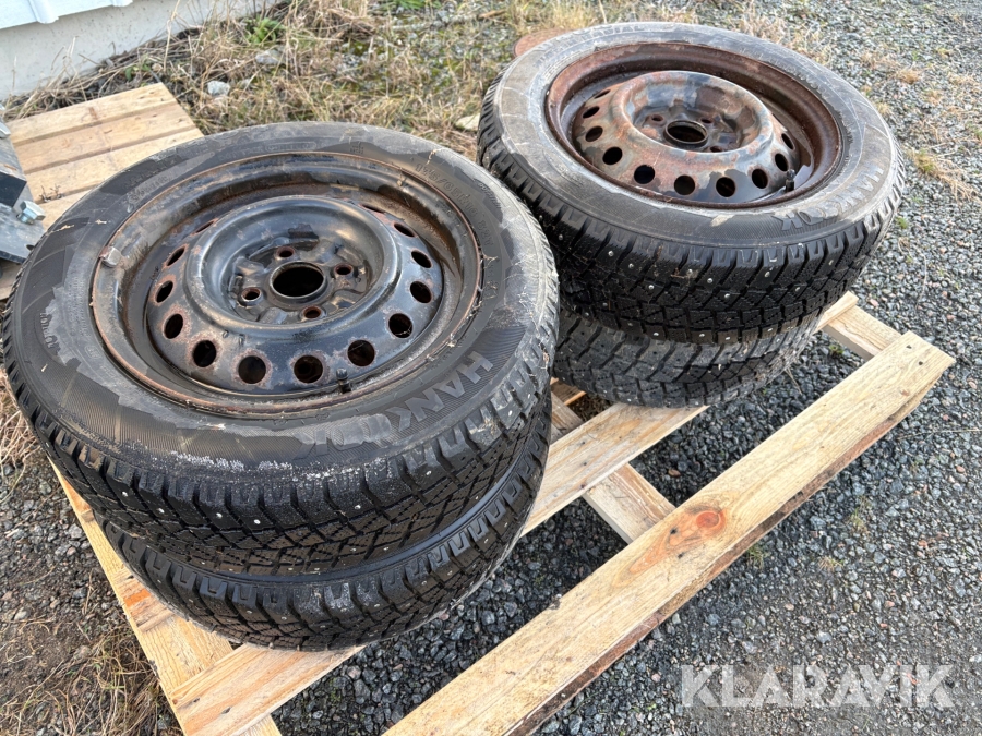 Vinterhjul Hankook 175/65R14