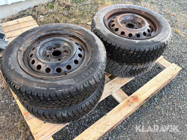 Vinterhjul Hankook 175/65R14