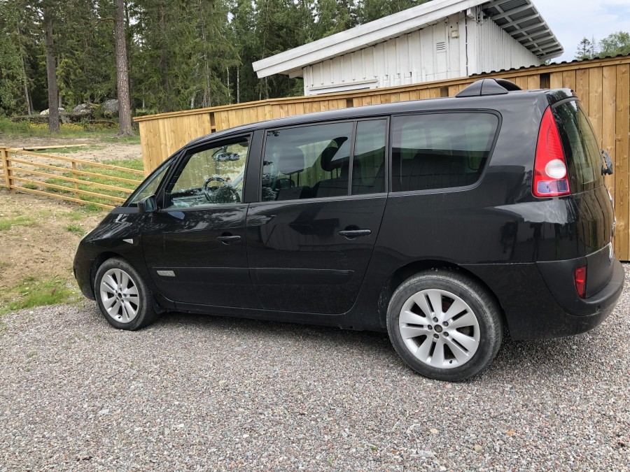 Personbil Renault K Espace - 7sitsig