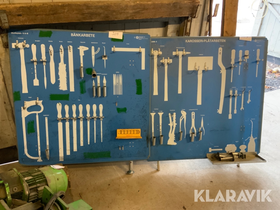 Verktygstavlor   2 st