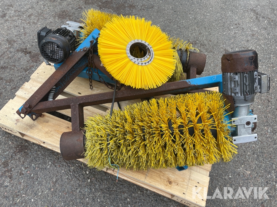 Ryktborstar till ko DeLaval 2 stycken