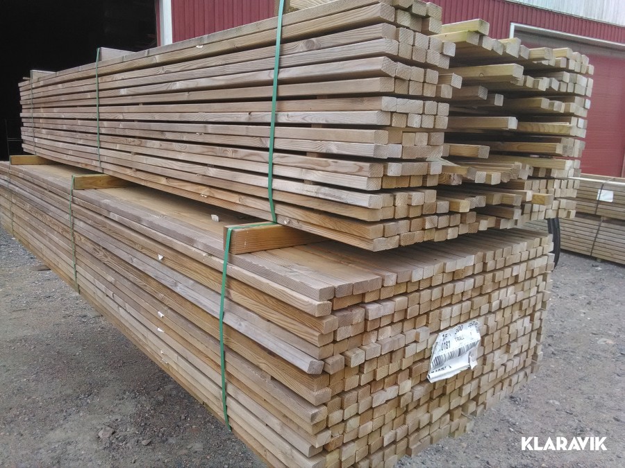 Staketribba 2050m Tryckimpregnerat 28x45mm 