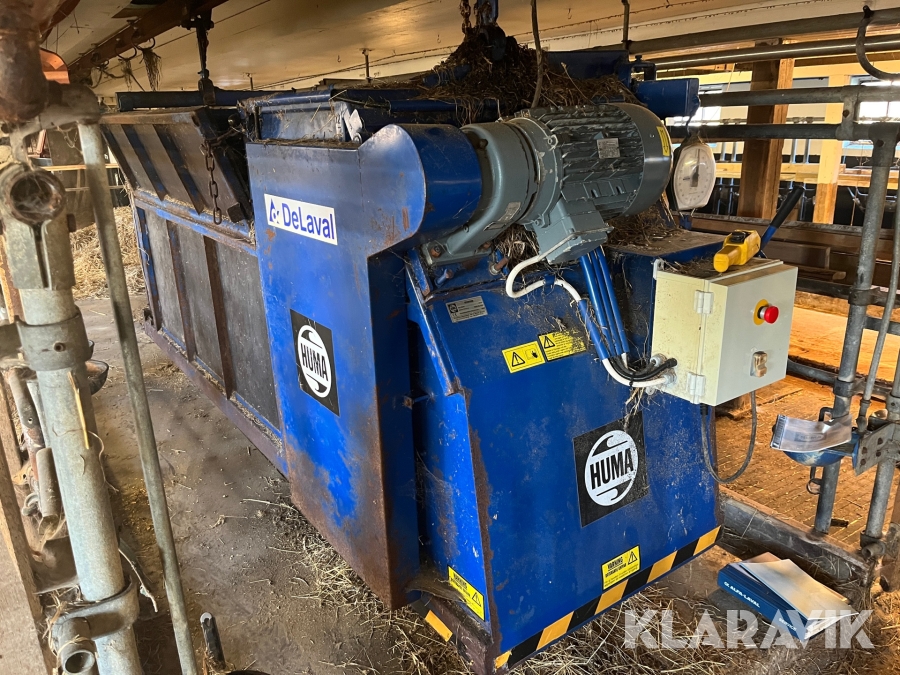 Rälshängd Rivarvagn Huma R115