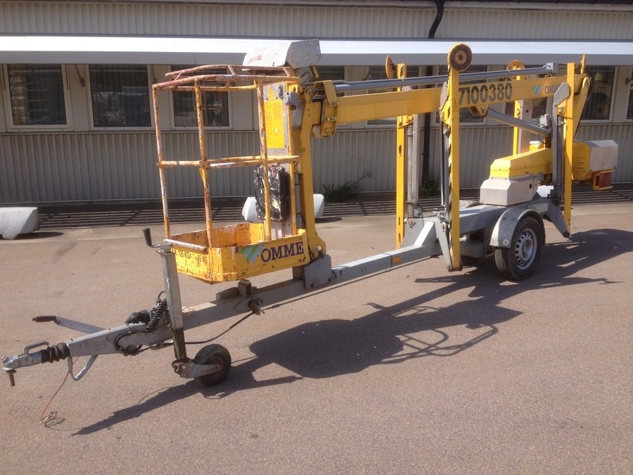 SLÄPVAGNSLIFT SKYLIFT