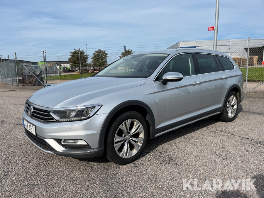 Volkswagen Passat Alltrack 2,0 TDI 4Motion