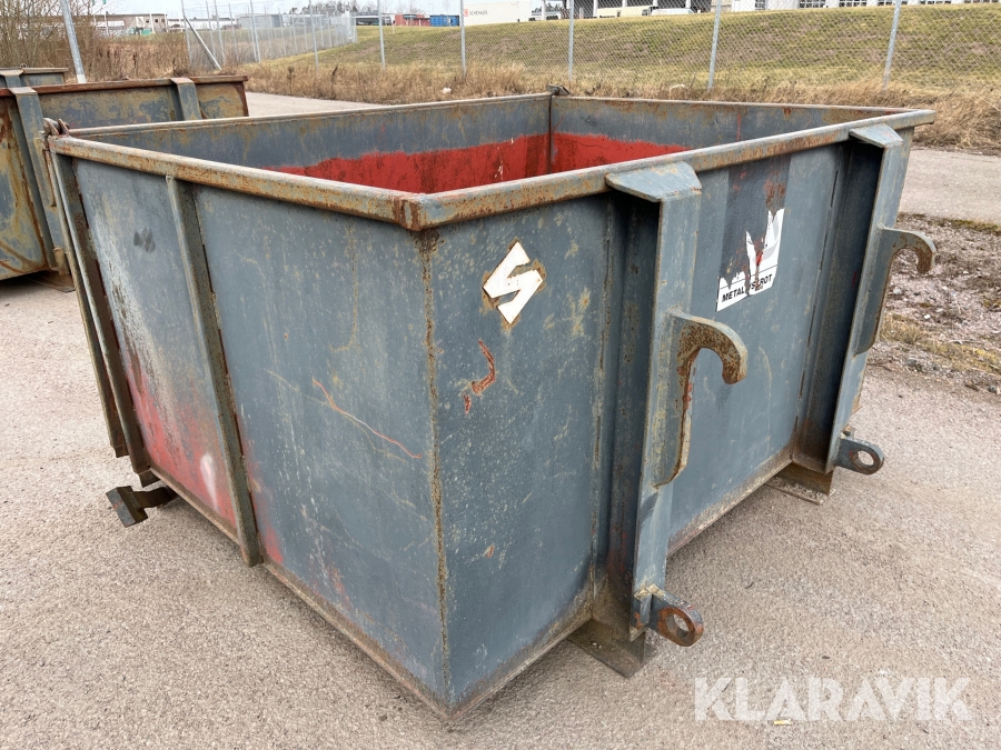 Container med Stora BM