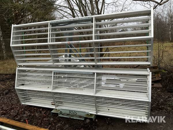 Fallskydd RSS 30m 10 st