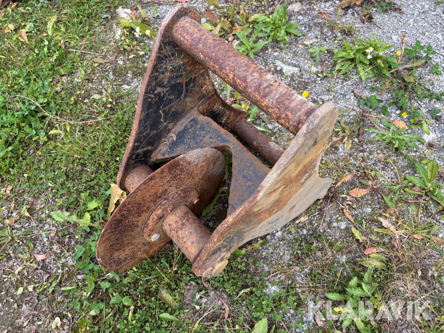 Asfaltsskärare Engcon S60