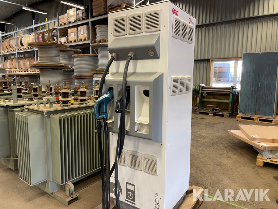 Billaddning Efapower EV-QC45