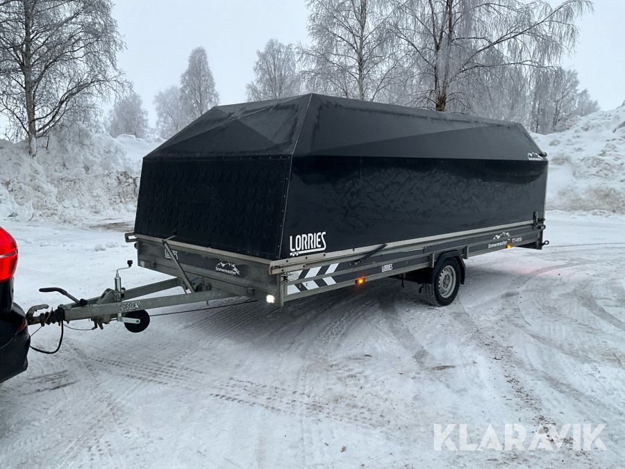 Kåpsläp Lorries Snowmaster TT-495i
