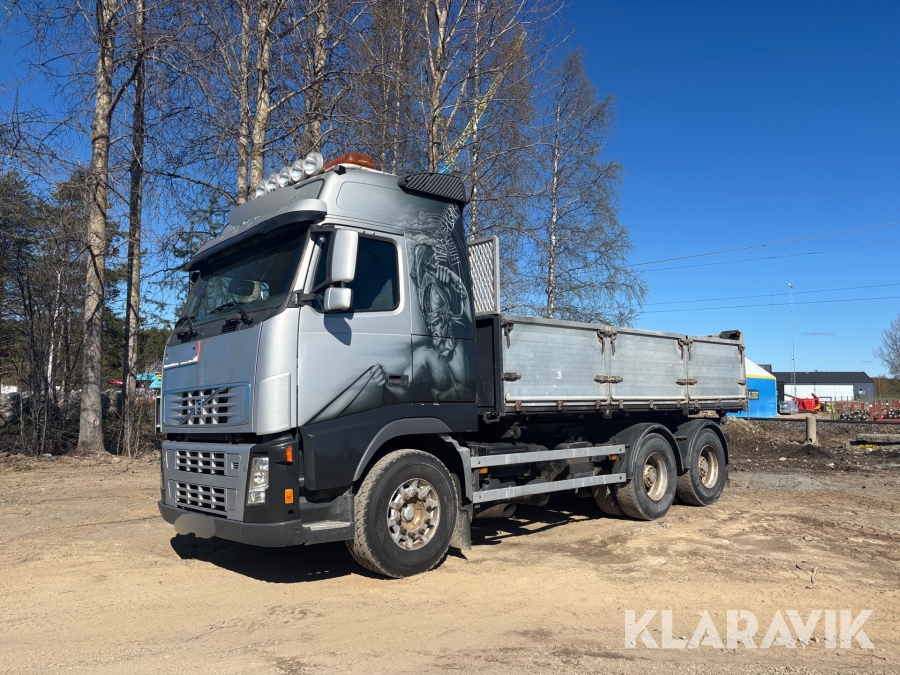Lastbil Volvo FH 12 6X4 avkortad