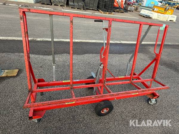 Skivvagn Starke Arvid 0,9 m