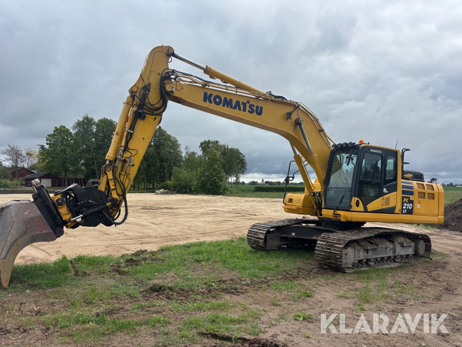 Grävmaskin Komatsu PC210LC-11