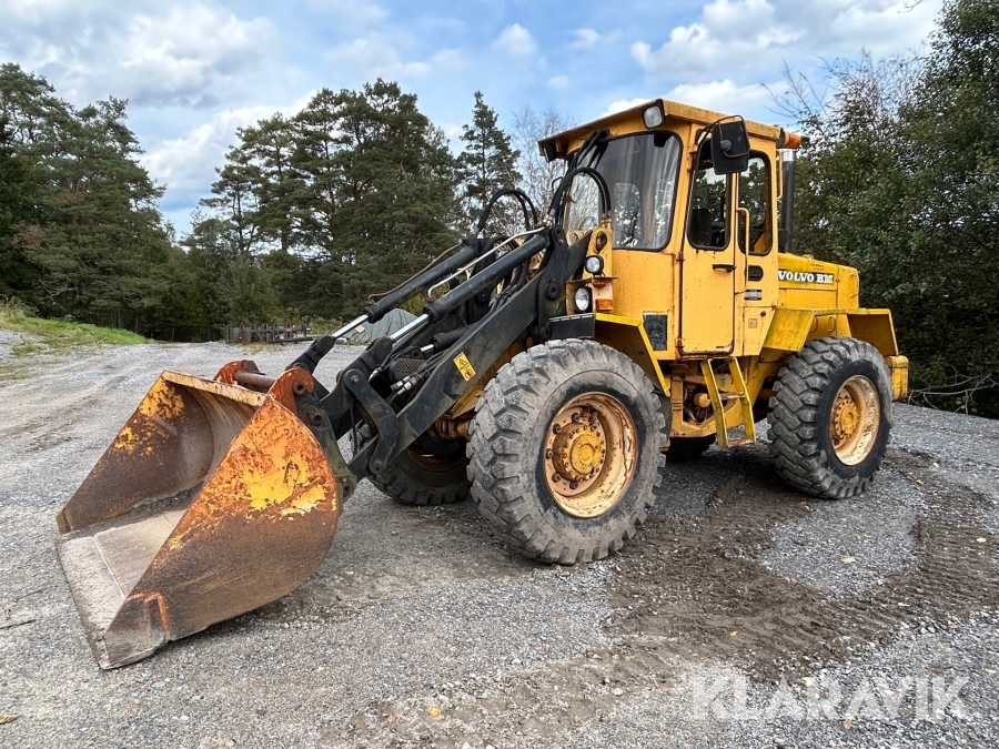 Hjullastare Volvo BM L30