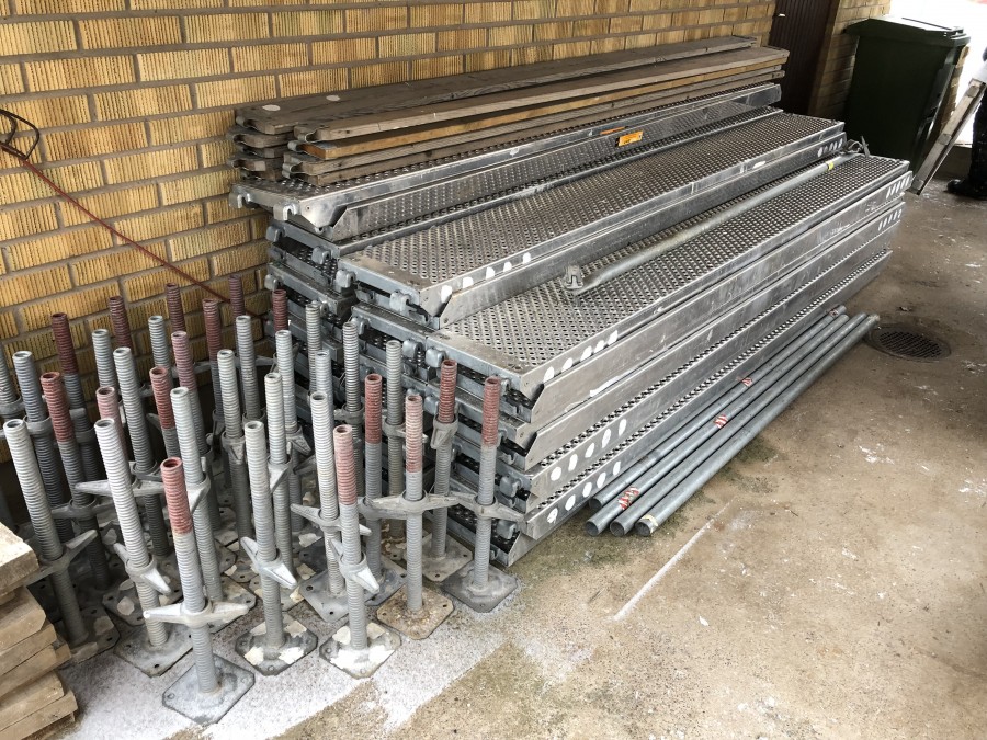 Byggställning Aluställning