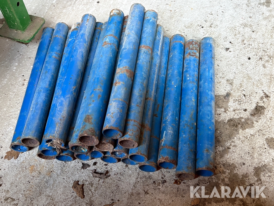 Stakar till maskinflak