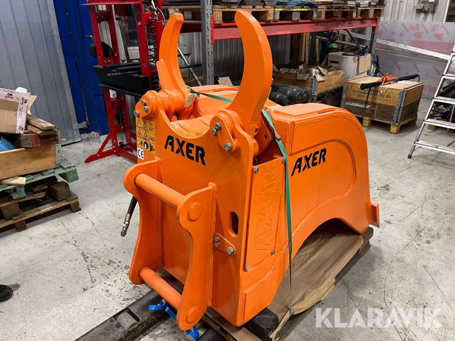 Stolpresningsskopa Axer PP25 utan tand