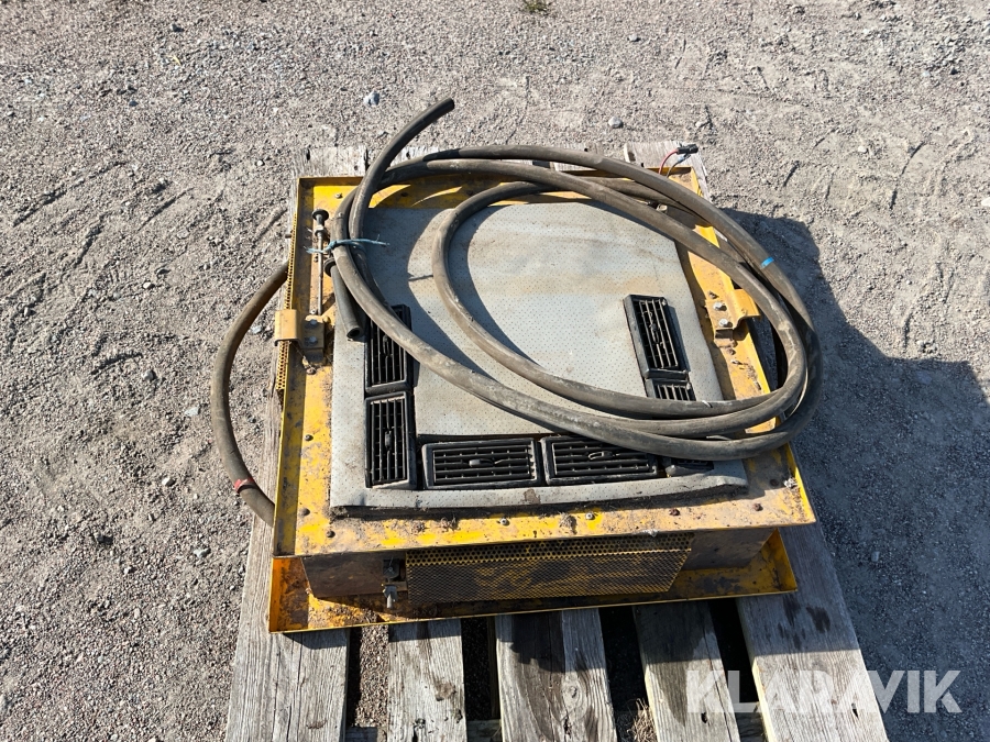 Hyttventilator Volvo BM