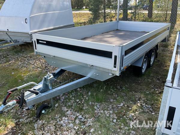 Personbilssläp Brenderup 2500kg