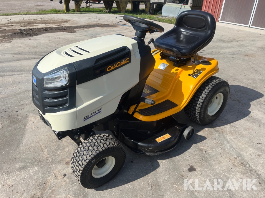 Åkgräsklippare Cub Cadet CC 714 TF Transmatic