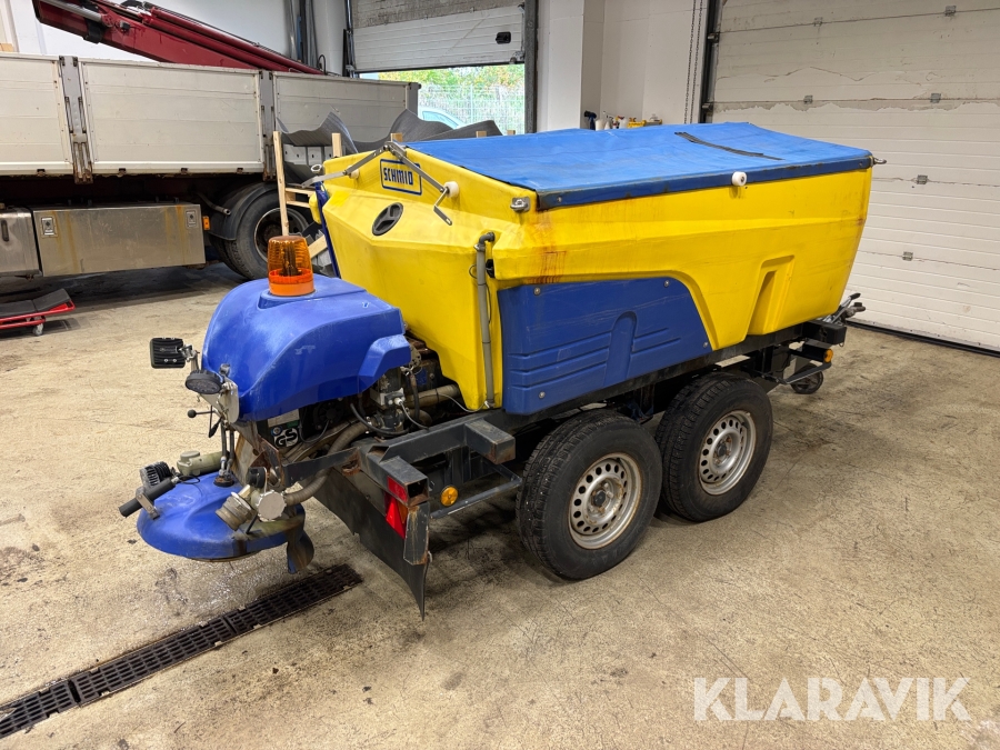 Saltspridare Schmidt Syntos B11L-21