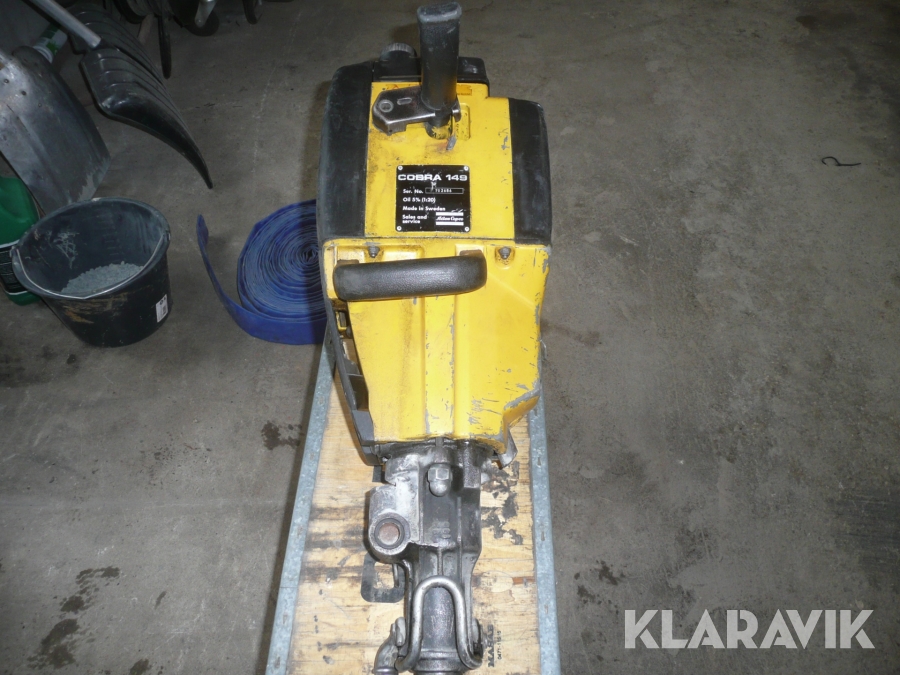 Bergsborr Atlas Copco Cobra 149