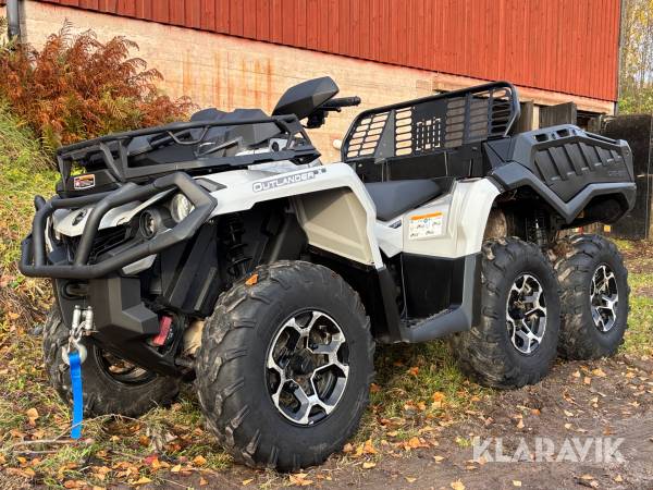 ATV Can-Am Outlander 1000 XT 6x6