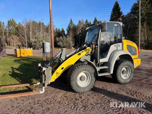 Hjullastare Wacker Neuson 5055