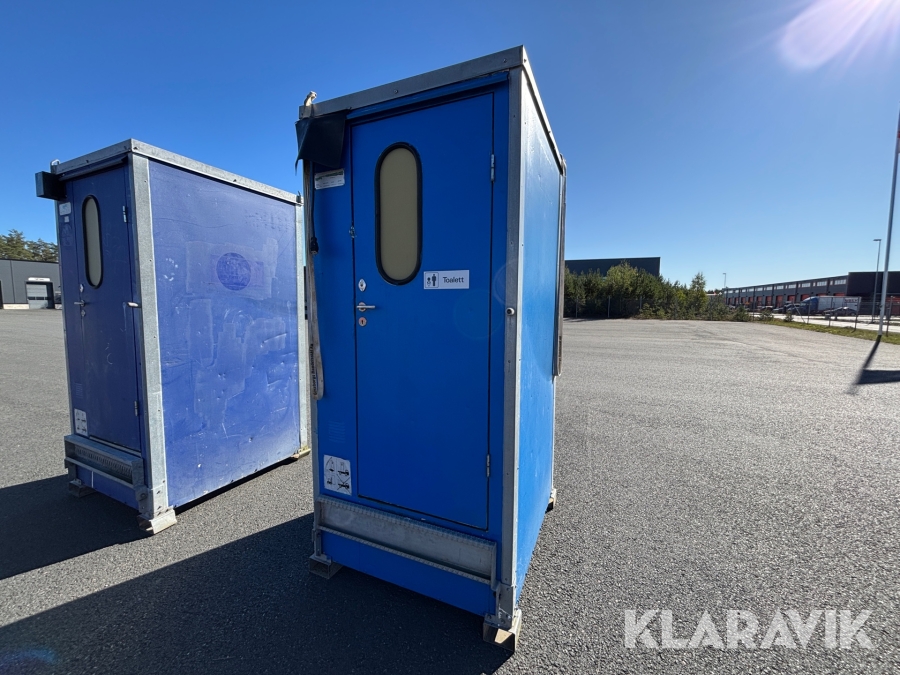 Slamtoalett Danfo T 500