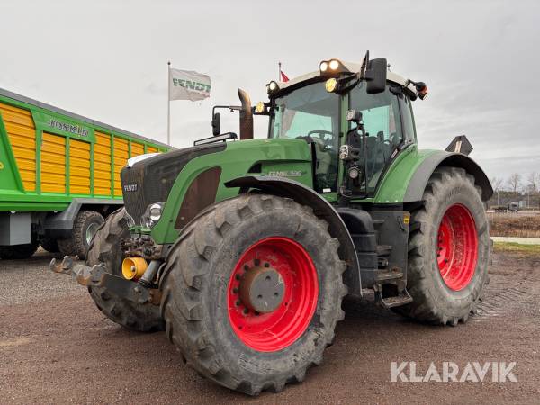 Traktor Fendt 936 Vario med vändbar förarplats