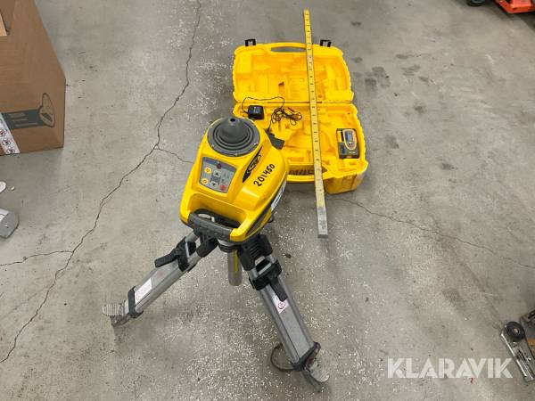 Bygglaser Spectra HV301 stativ, mottagare och sticka