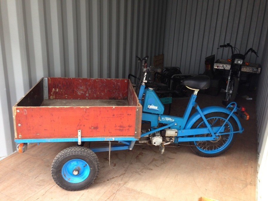 Flakmoped Carrier Transport Moped