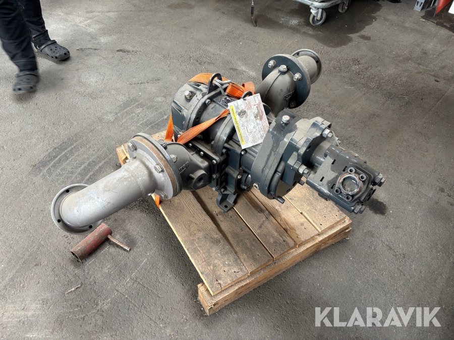 Hydraulisk vattenpump Jurop VL 14 HDR