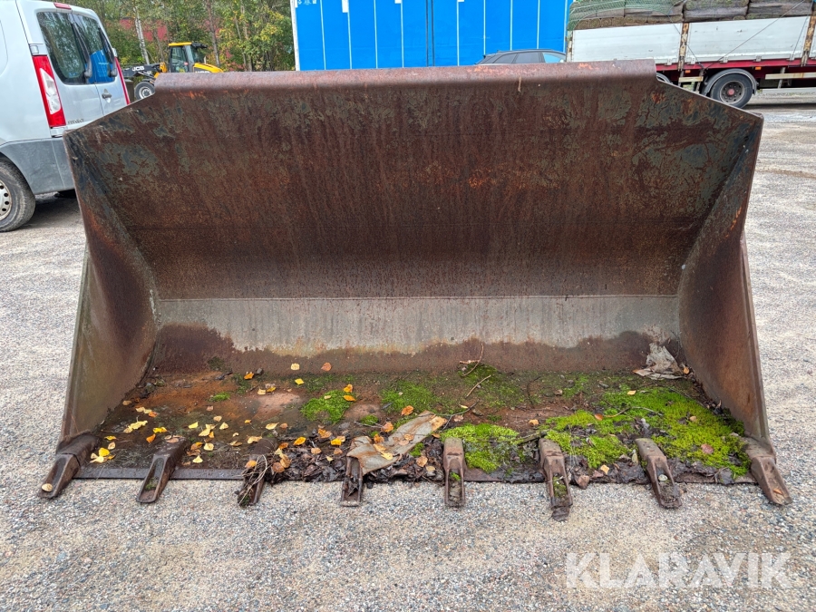 Tandad lastskopa Volvo BM