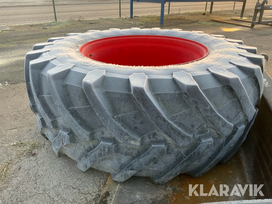 Traktorhjul Trelleborg TM 1000 710/70R42