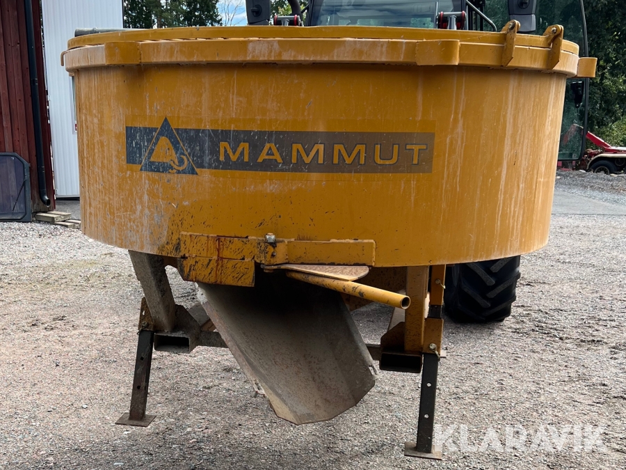 Betongblandare Mammut TM 180