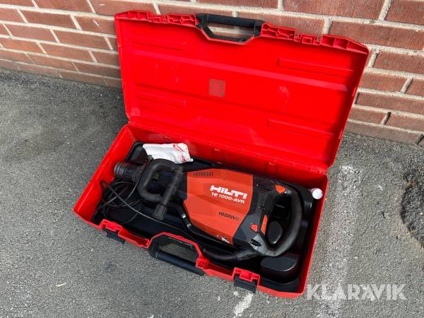 Mejselhammare Hilti TE 1000 AVR