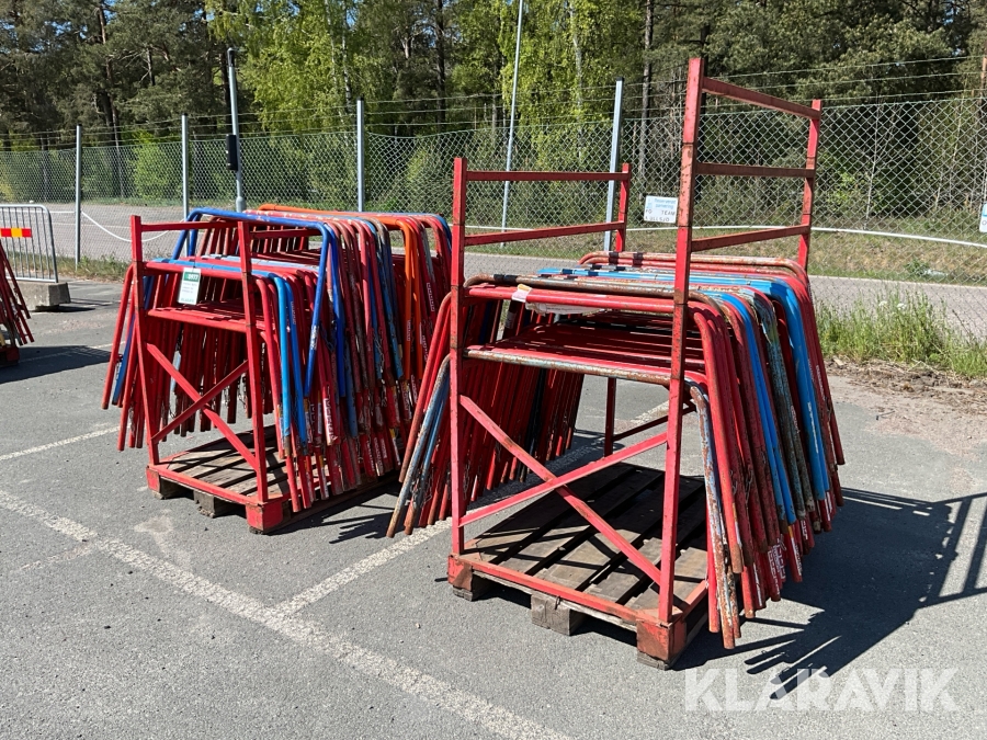 Gipsbock ca 75st plus ställ