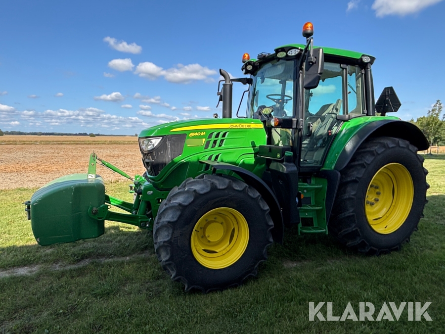 Traktor John Deere 6140M