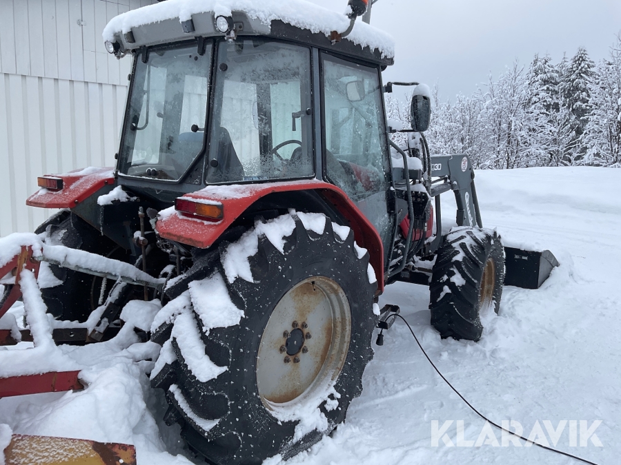 Traktor Massey Ferguson 4225, Arvidsjaur, Klaravik auktioner