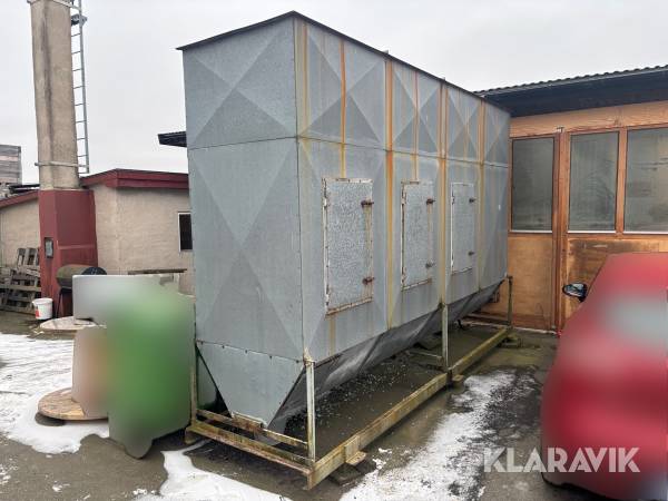 Spån / Strumpfilter - Med 128st strumpor