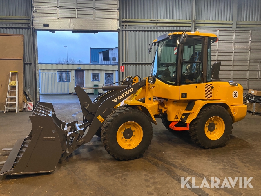 Hjullastare Volvo L30 GS